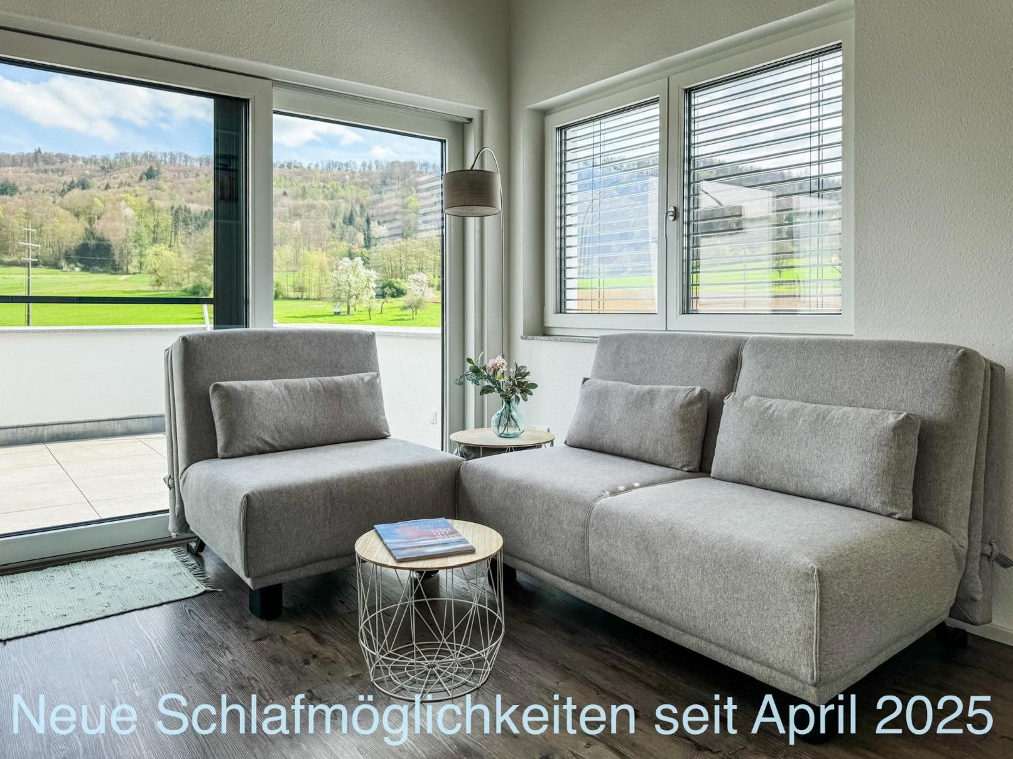 Wunderschoene Helle Wohnung Mit Grosser Dachterrasse Gottmadingen Exterior photo