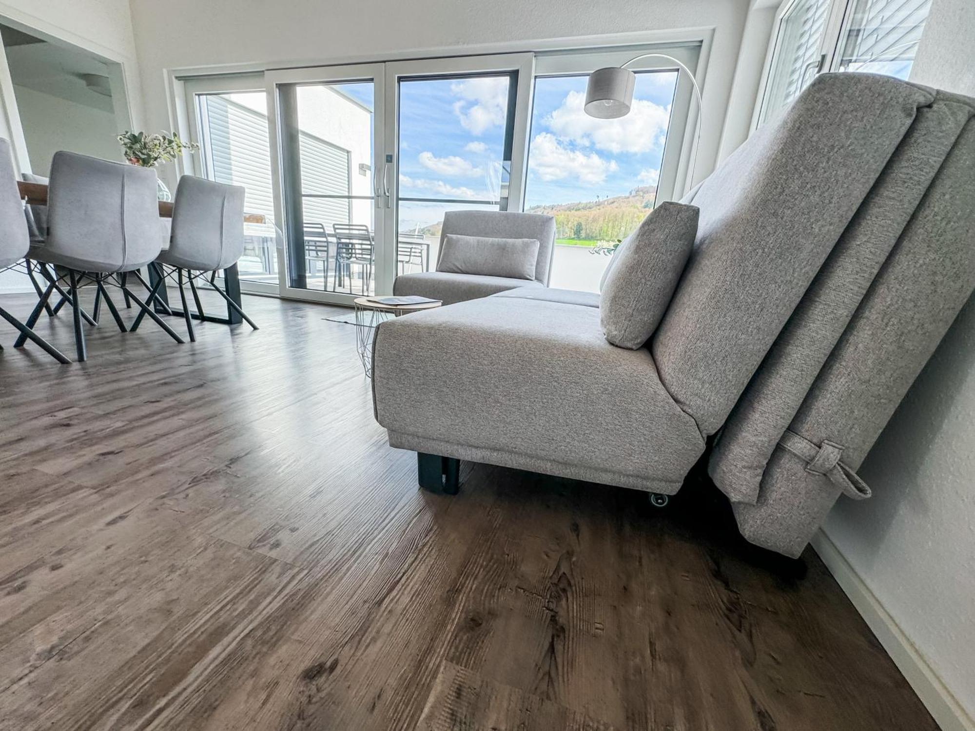 Wunderschoene Helle Wohnung Mit Grosser Dachterrasse Gottmadingen Exterior photo